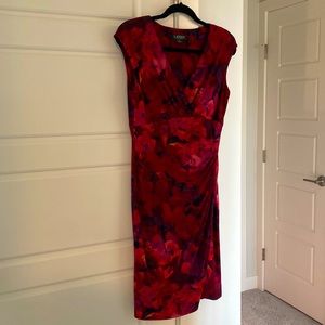 Ralph Lauren Floral Dress like new
